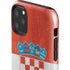 Croatia Flag Distressed iPhone 11 Pro Max Impact Case